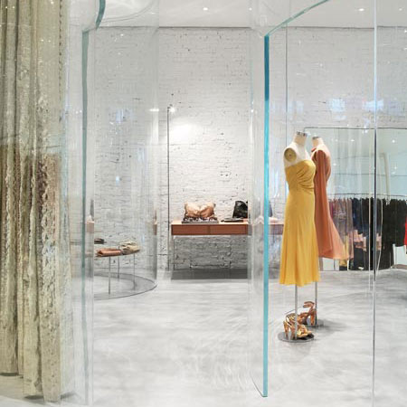 Derek Lam store by SANAA