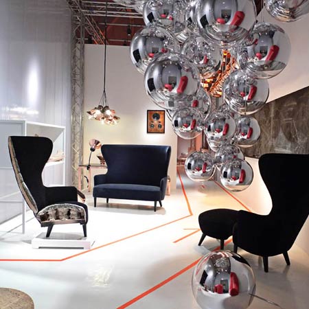 Utility exhibition stand by Studio Toogood for Tom Dixon