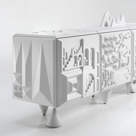Tout Va Bien cabinet by Antoine Audiau and Manuel Warosz