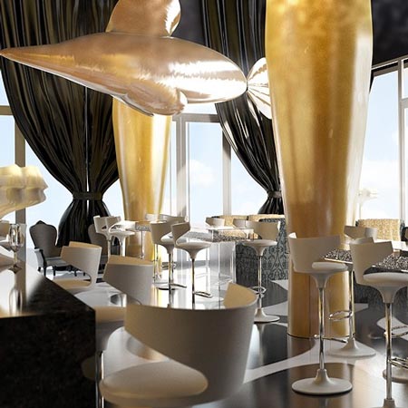 Kameha Grand Bonn interiors by Marcel Wanders