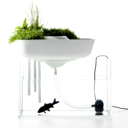 Floating Garden by Benjamin Graindorge