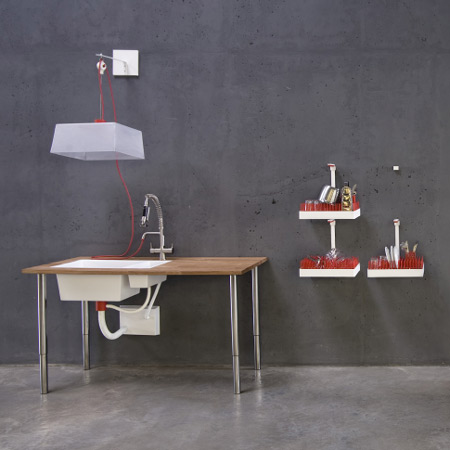 Colo dishwasher by Peter Schwartz and Helene Steiner