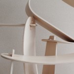 Harry stool by Massproductions