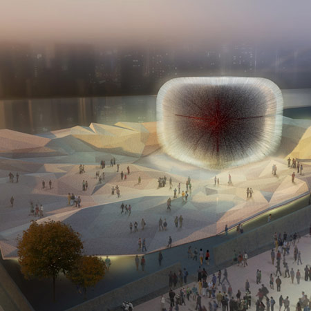 UK Pavilion at Shanghai Expo 2010 by Thomas Heatherwick