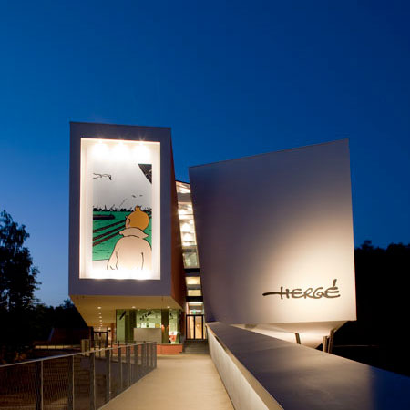 Musée Hergé by Atelier Christian de Portzamparc