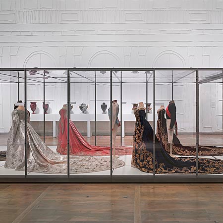 Hermitage Amsterdam interior by Merkx + Girod