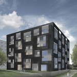 Jönköping – Västra Kajen by Tham & Videgård Hansson Arkitekter