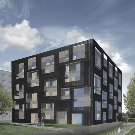 Jönköping – Västra Kajen by Tham & Videgård Hansson Arkitekter
