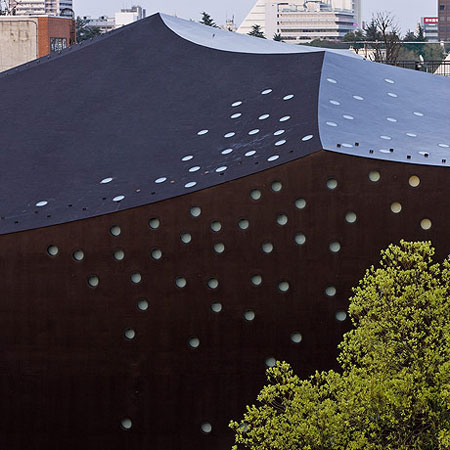Za-Koenji Public Theatre by Toyo Ito