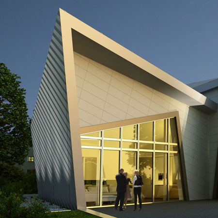 Villa by Daniel Libeskind
