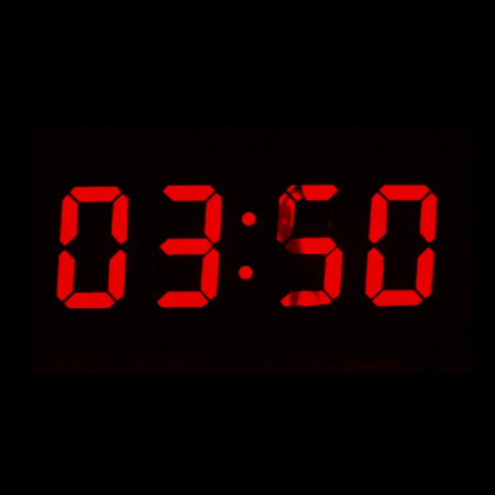 Analog Digital Clock by Maarten Baas