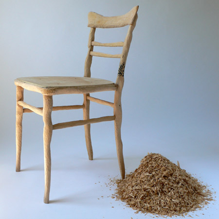 Whittle Chair by Karen Ryan