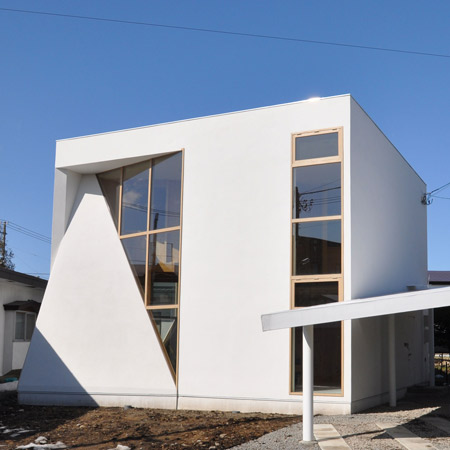 Mizoe House by Takashi Seisho and Akinari Tanaka