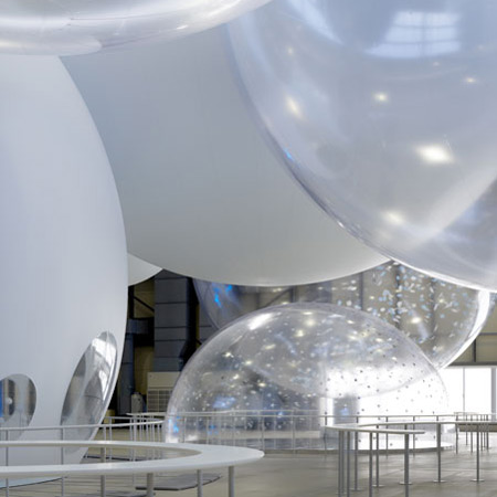 Nissan Y150 Dream Front pavilionby Torafu Architects