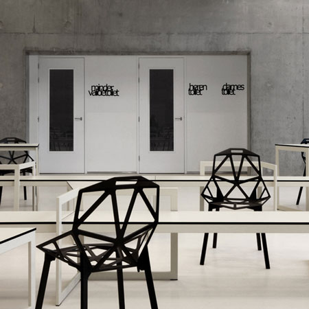 Panta Rhei school interior by i29