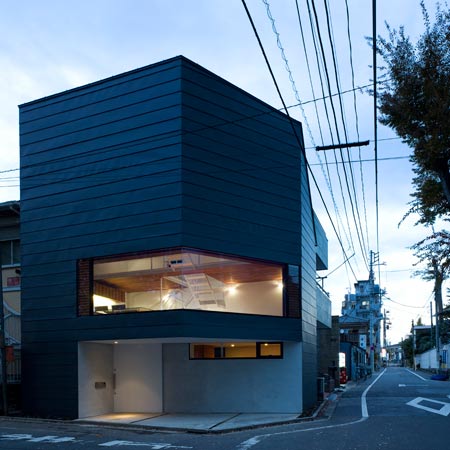 House in Sakuragawa by Suppose Design Office