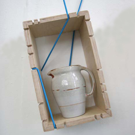 Parasite Shelf by Johanna Landin