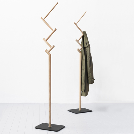 Twig Coat Stand by Jamie McLellan