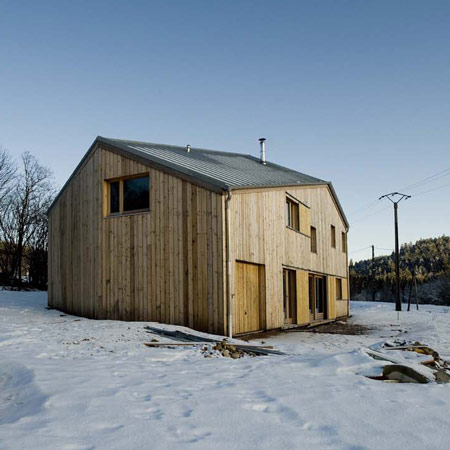 Wooden House by Atelier Martel