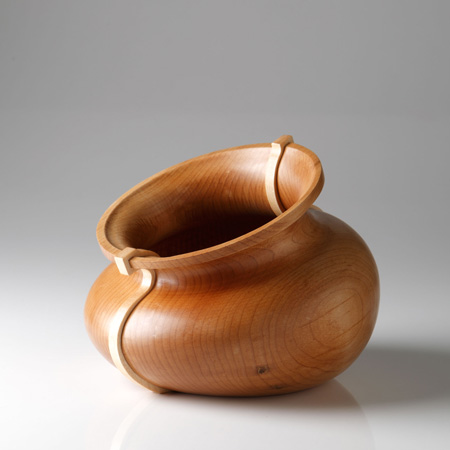 Wood Vases by Paul Loebach