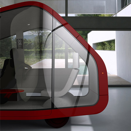 Autonomobile by Mike + Maaike