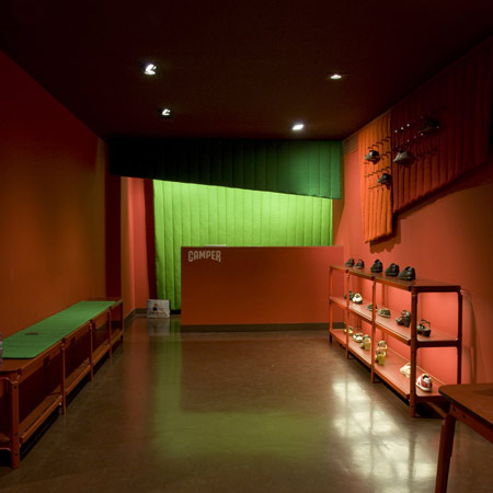 Camper store Paris by Ronan and Erwan Bouroullec (more images)
