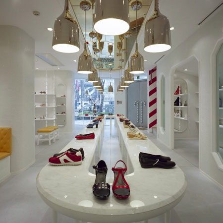 Camper store Tokyo by Jaime Hayón