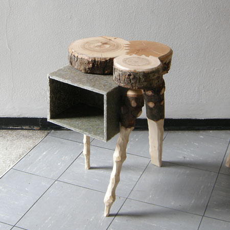 Christmas Tree Furniture by Fabien Cappello