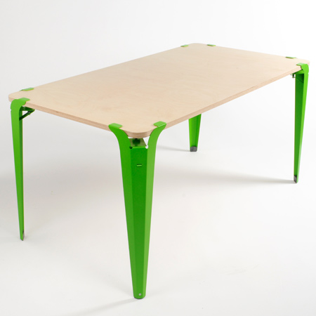 Clamped table by Ryan Sorrell