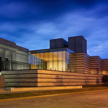 Cleveland Museum of Art East Wing by Rafael Viñoly Architects