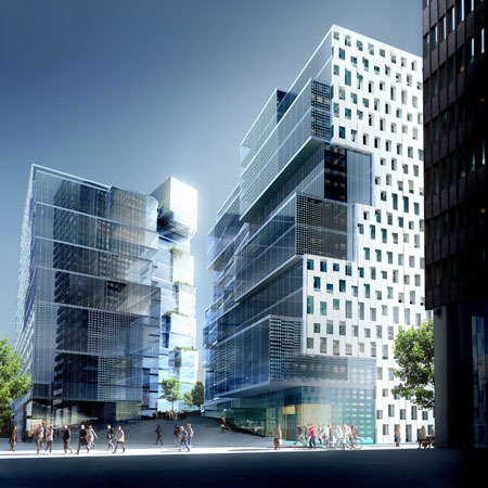 Crystal Clear by CF Møller and Kristin Jarmund Arkitekter