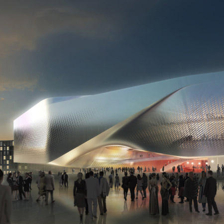 Dance Palace by UNStudio