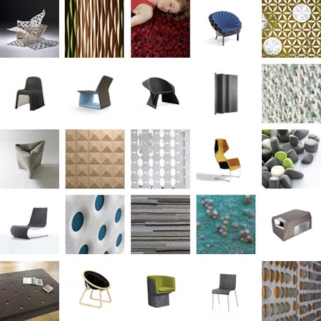 Architonic presents Feeling Felt