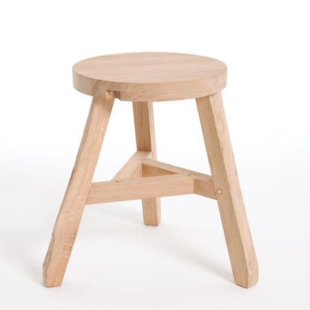 Offcut and Slab stools by Tom Dixon