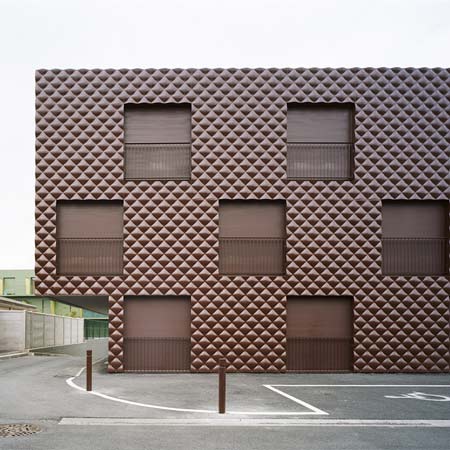 Residence à Epinay sur Seine by ECDM