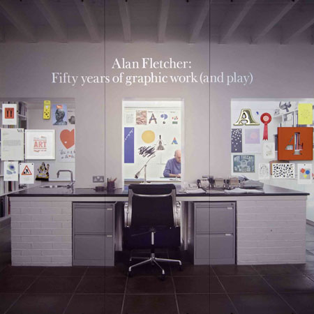 Dezeen Podcast: Colin Forbes remembering Alan Fletcher at the Design Museum