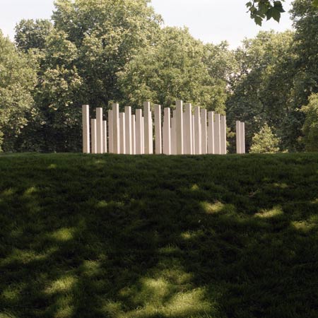 7 July Memorial by Carmody Groarke