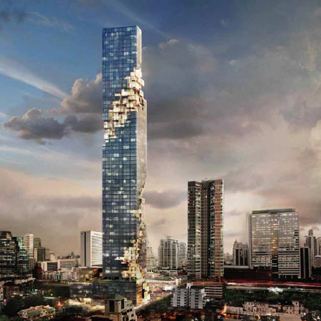MahaNakhon by OMA