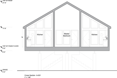 Atelier Hitoshi Abe duplex home to be built in New Orleans for actor Brad Pitt's charity Make it Right