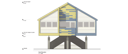 Atelier Hitoshi Abe duplex home to be built in New Orleans for actor Brad Pitt's charity Make it Right