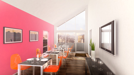 Atelier Hitoshi Abe duplex home to be built in New Orleans for actor Brad Pitt's charity Make it Right