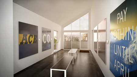 Atelier Hitoshi Abe duplex home to be built in New Orleans for actor Brad Pitt's charity Make it Right