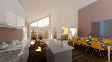 Atelier Hitoshi Abe duplex home to be built in New Orleans for actor Brad Pitt's charity Make it Right
