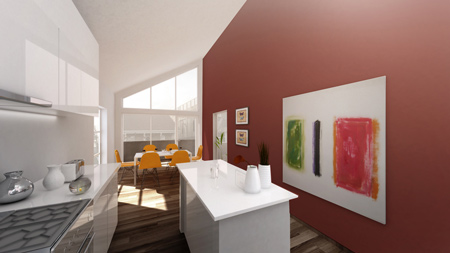 Atelier Hitoshi Abe duplex home to be built in New Orleans for actor Brad Pitt's charity Make it Right