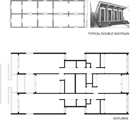 Atelier Hitoshi Abe duplex home to be built in New Orleans for actor Brad Pitt's charity Make it Right