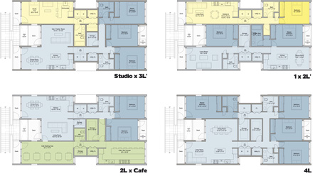 Atelier Hitoshi Abe duplex home to be built in New Orleans for actor Brad Pitt's charity Make it Right