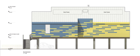 Atelier Hitoshi Abe duplex home to be built in New Orleans for actor Brad Pitt's charity Make it Right