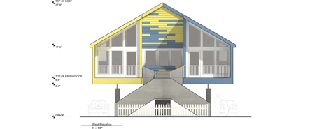 Atelier Hitoshi Abe duplex home to be built in New Orleans for actor Brad Pitt's charity Make it Right