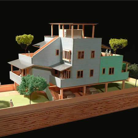 Duplex by Frank Gehry for Make it Right