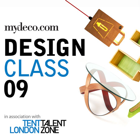 Design Class 09: win free spaces at Tent London’s Talent Zone